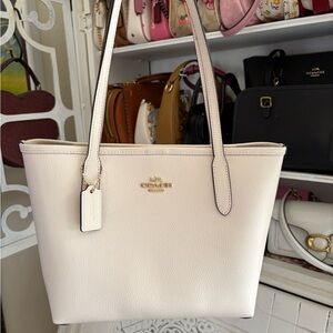 Coach Small City Tote Bag